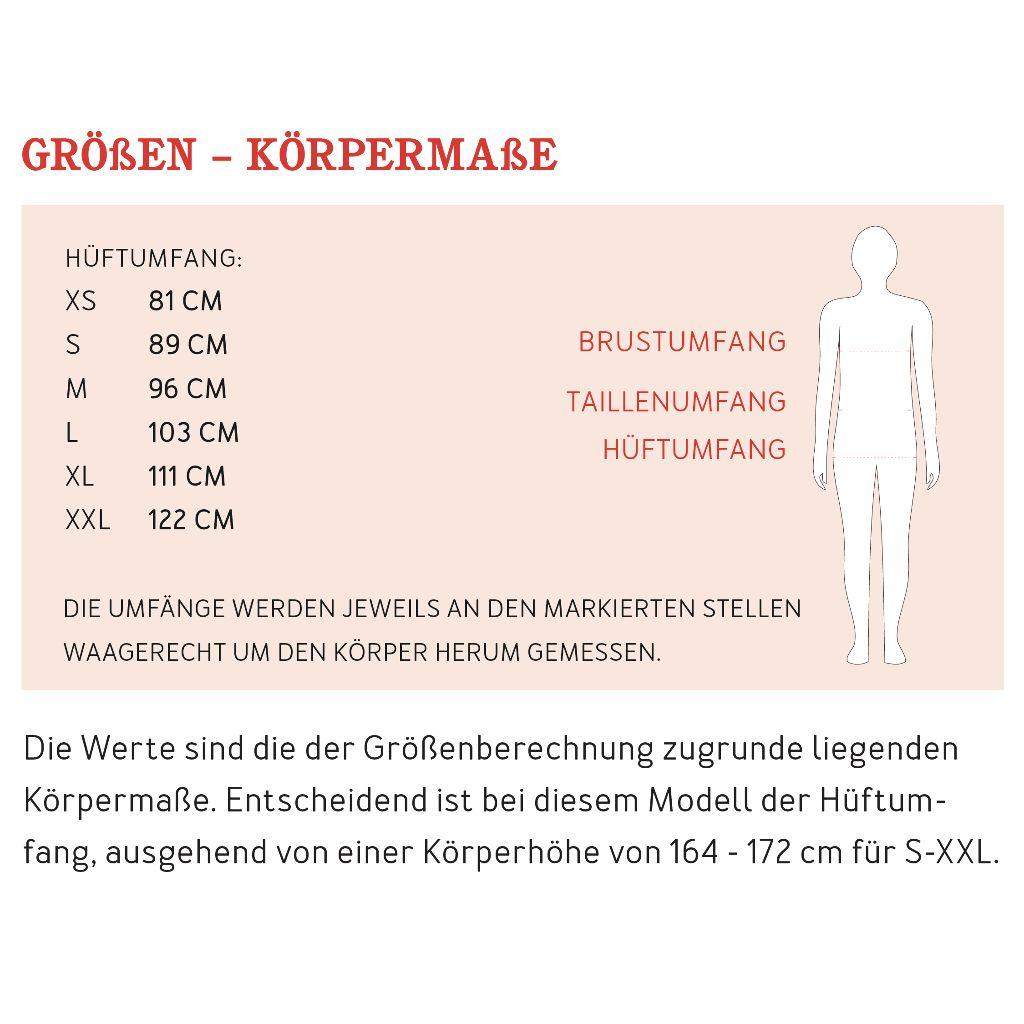 Papierschnittmuster Damenpant Marla XS-XXL